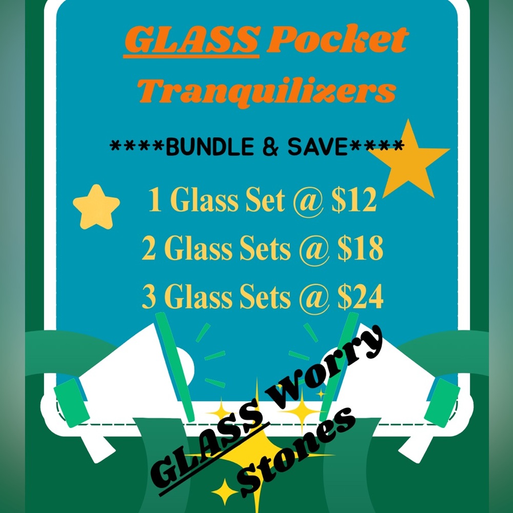 BUNDLE & SAVE GLASS!!!
